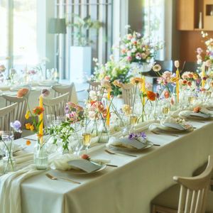 ブランレヴュー宇都宮アクアテラスの少人数結婚式の写真