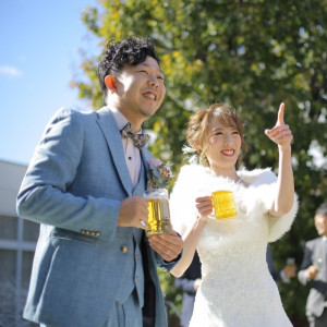 心から楽しい ガーデン乾杯 結婚式 二次会のgood演出bad演出 余興