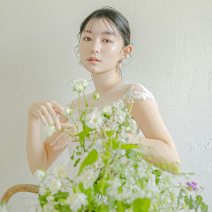 フラワーコーディネーターの彩る装花が加わってより美しく際立つ+*|ブランレヴュー宇都宮アクアテラスの写真(40751778)
