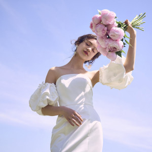 自然光で煌めくウエディングドレスは花嫁様を一番美しく魅せる+*|ブランレヴュー宇都宮アクアテラスの写真(37098946)