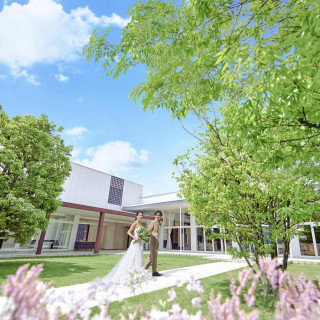 新春♪＼月1限定*夢の国+160万特典／ガーデン貸切×憧れ感動チャペル