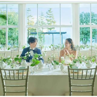 【火水休み◎1組限定】緑溢れる貸切邸宅&演出体験&見積もり相談会