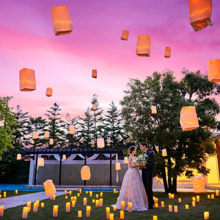 【成約特典】最大160万円相当（ドレス2着55万円等）&夢の国etc選べるペアチケプレゼント