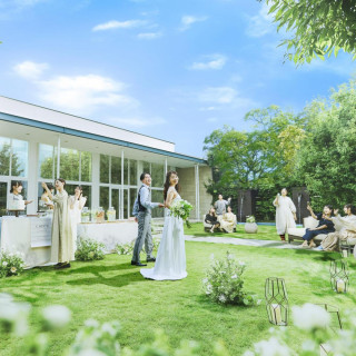 自然の中で過ごす貸切W◆選べる挙式体験×最大160万優待×豪華試食付