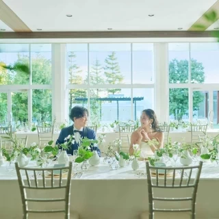 【20名/85万円】緑豊かな貸切邸宅で叶う*アットホーム少人数婚♪