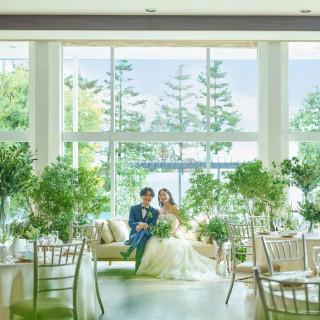 ＼挙式料プレゼント／光チャペル×貸切party体験＆和牛試食◎