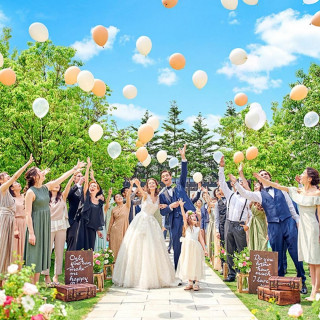 *自然体wedding*笑顔溢れる貸切ガーデン×贅沢試食☆