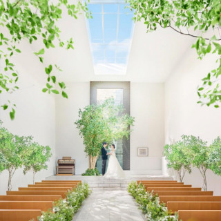 *豪華20大特典*光溢れる感動チャペル【ドレス2着プレゼント】