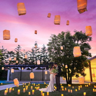 【AM予約限定★成約特典】 前撮り1着分、もしくはリゾートフォトべースプランプレゼント+*