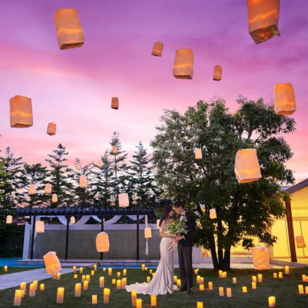 非日常空間で叶える特別な一枚*