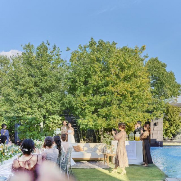 貸切会場だからこそゲストも安心した一日を