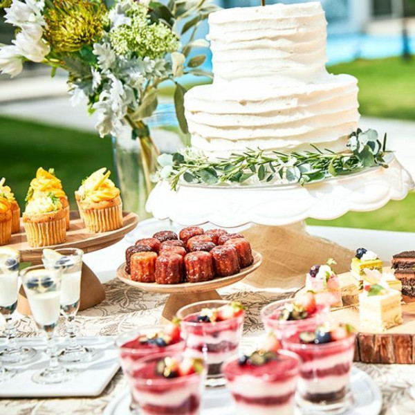 大人気！デザートブッフェ♪