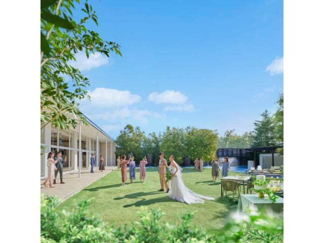 エリア最大規模の貸切ガーデン