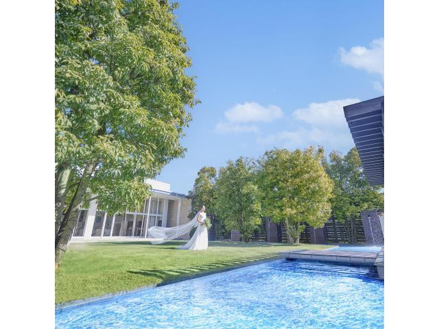 エリア最大規模☆貸切ガーデン