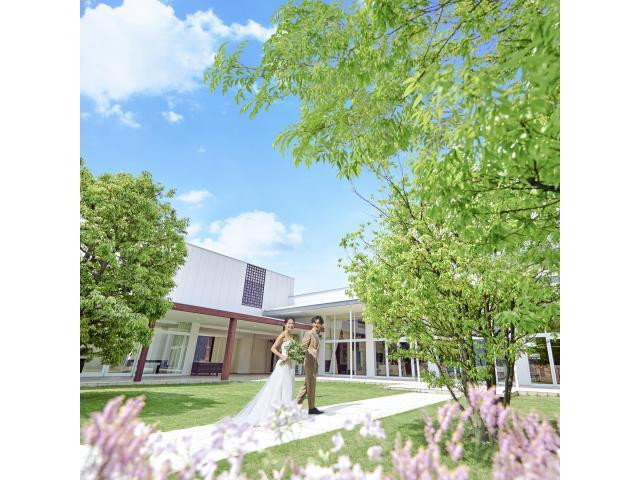 エリア最大規模の貸切ガーデン