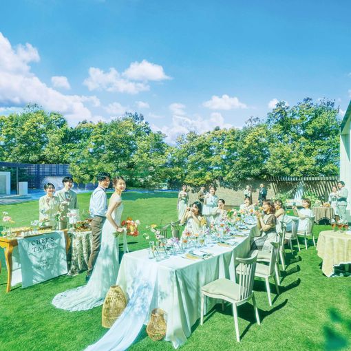 ブランレヴュー宇都宮アクアテラスの結婚式の公式写真