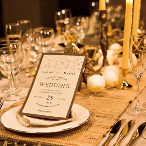 キャンドルを使用したコーディネートでロマンティックに！|エヴァウイン小山プレミアムスィーツの写真(9175149)