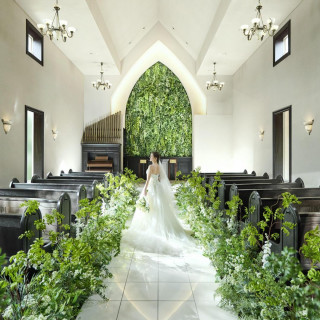 AM×初めて見学がお得◎最大180万優待×美食の体験×緑豊かなチャペル