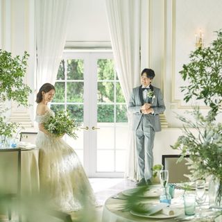 《最短45分》効率よく気軽見学\1日1組式場/まるわかり相談会