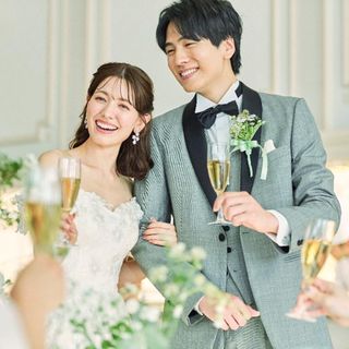 《SNSフォロワー限定》こだわりを彩る|ドレス追加0円の着放題プラン♪