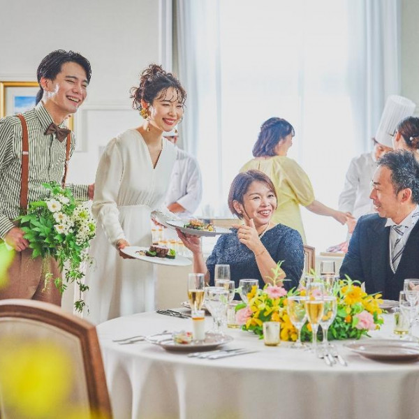 落ち着いた雰囲気・開放的な雰囲気どちらも兼ね備えた貸切邸宅