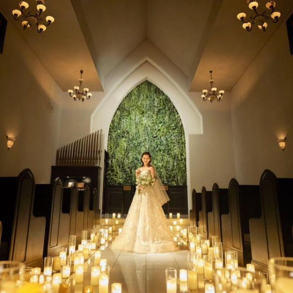 チャペルリニューアル完成！