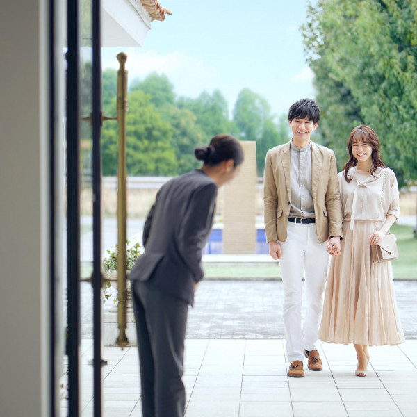 専門のウエディングプロデューサーがおふたりに寄り添い、当日の流れまでサポートいたします。