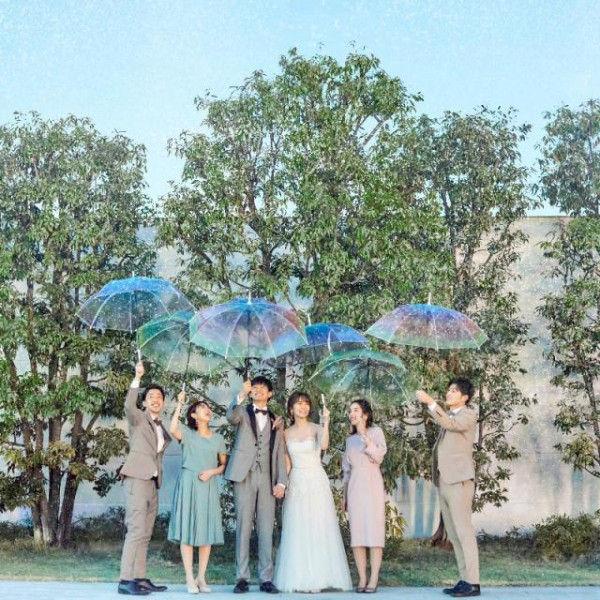 自由なスタイルで、おふたりの想いが叶う♪貸切会場だからこそのパーティー♪