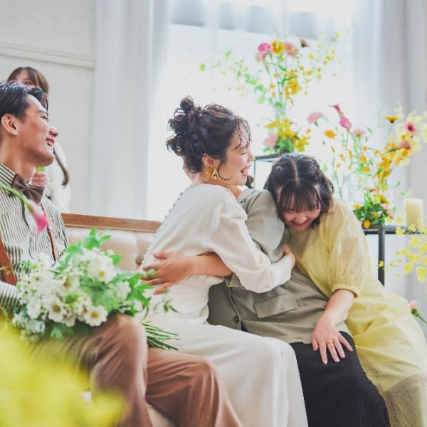 おふたりらしく自然体で過ごせる披露宴会場