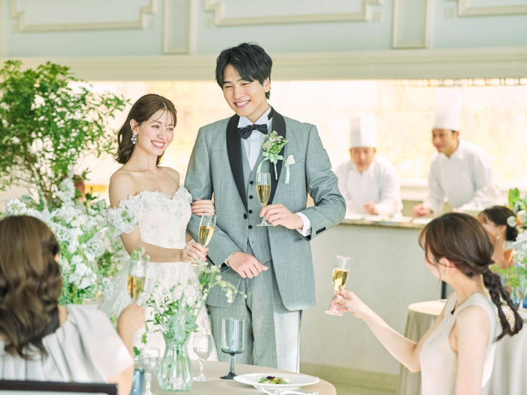 大切なご家族の皆様とだけ迎えるアットホームな結婚式もOK！