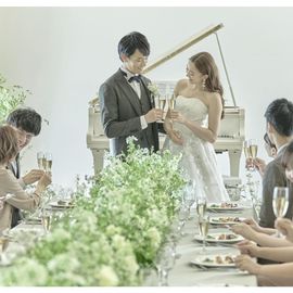 【6名~30名の少人数婚】挙式&会食Newプラン誕生!無料試食付