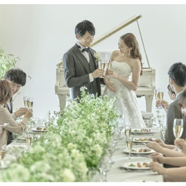 【6名/42万円】絶品試食付き♪家族wedding相談会