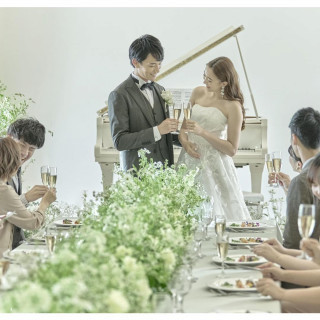 【6名/42万円】絶品試食付き♪家族wedding相談会