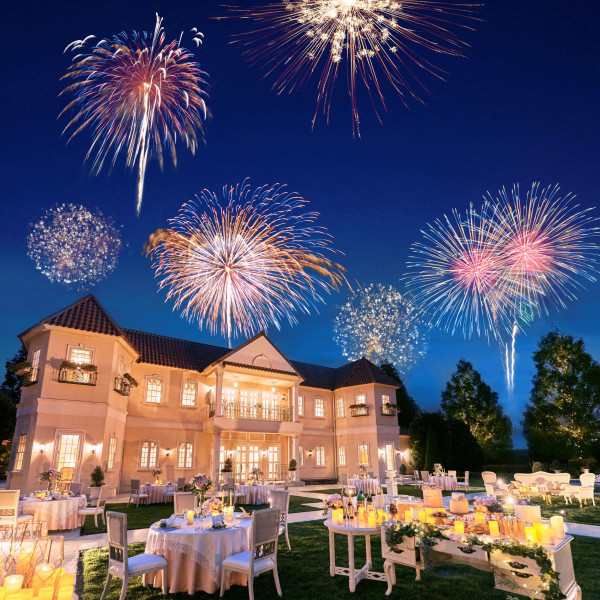 夏の夜空を彩る唯一無二の打ち上げ花火演出♪