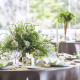 ゲストテーブル装花
