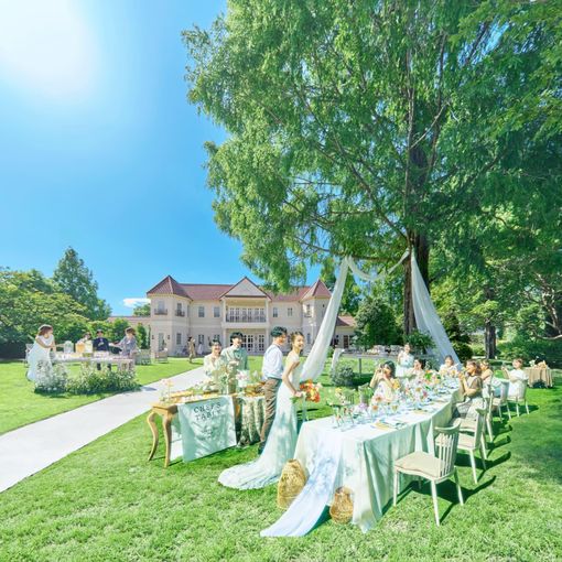 フェアブルーム水戸アメイジングステージの結婚式の公式写真（1枚目）