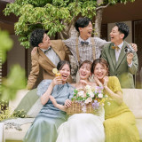 【成約特典】■衣装3着61.6万■写真アルバム16.5万■エンドロール18.7万等最大210万円