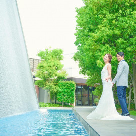 【9.9万円フォトウエディングプラン♪】選べる衣装×嬉しいアルバム付☆