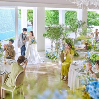 残△月初BIG＼よくばり最大210万優待／花嫁ALL体験×ドレス×試食
