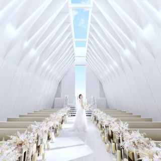 ＼チャペルリニューアル★最大180万優待／花嫁ALL体験×豪華試食