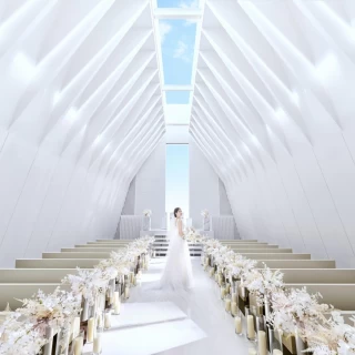 ＼チャペルリニューアル★最大180万優待／花嫁ALL体験×豪華試食