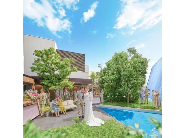 式場見学【1軒目】来館限定特典