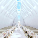 式場見学や試食が楽しめるブライダルフェア