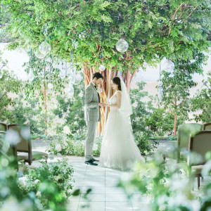 下見した会場の写真