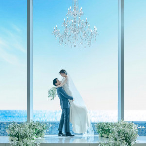 月1BIG★＼最大190万優待／挙式料0円×絶景オーシャンビュー＊*