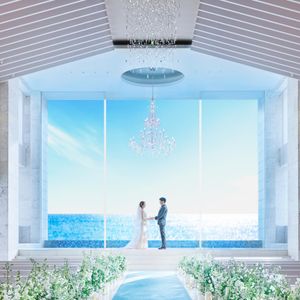 グレイスヒル・オーシャンテラスの結婚式の公式写真