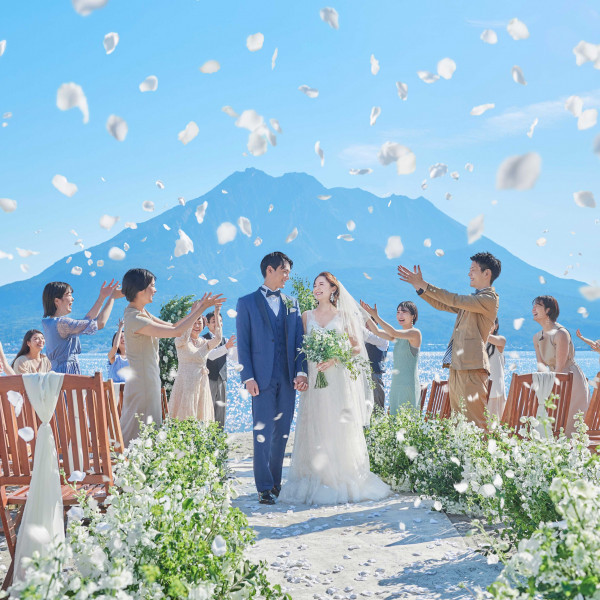 鹿児島市の挙式のみOKな結婚式場｜口コミ人気の8選！【ウエディング