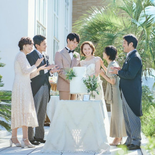 【6名/42万円】絶品試食付き♪家族wedding相談会