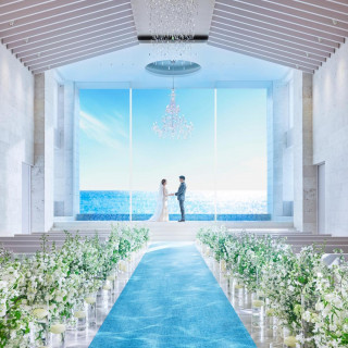 ＼圧巻オーシャンビュー＊挙式0円／5万円GIFT×最大190万優待