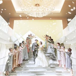 【最短90分★】何も決まってなくてOK♪気軽に式場見学×見積相談